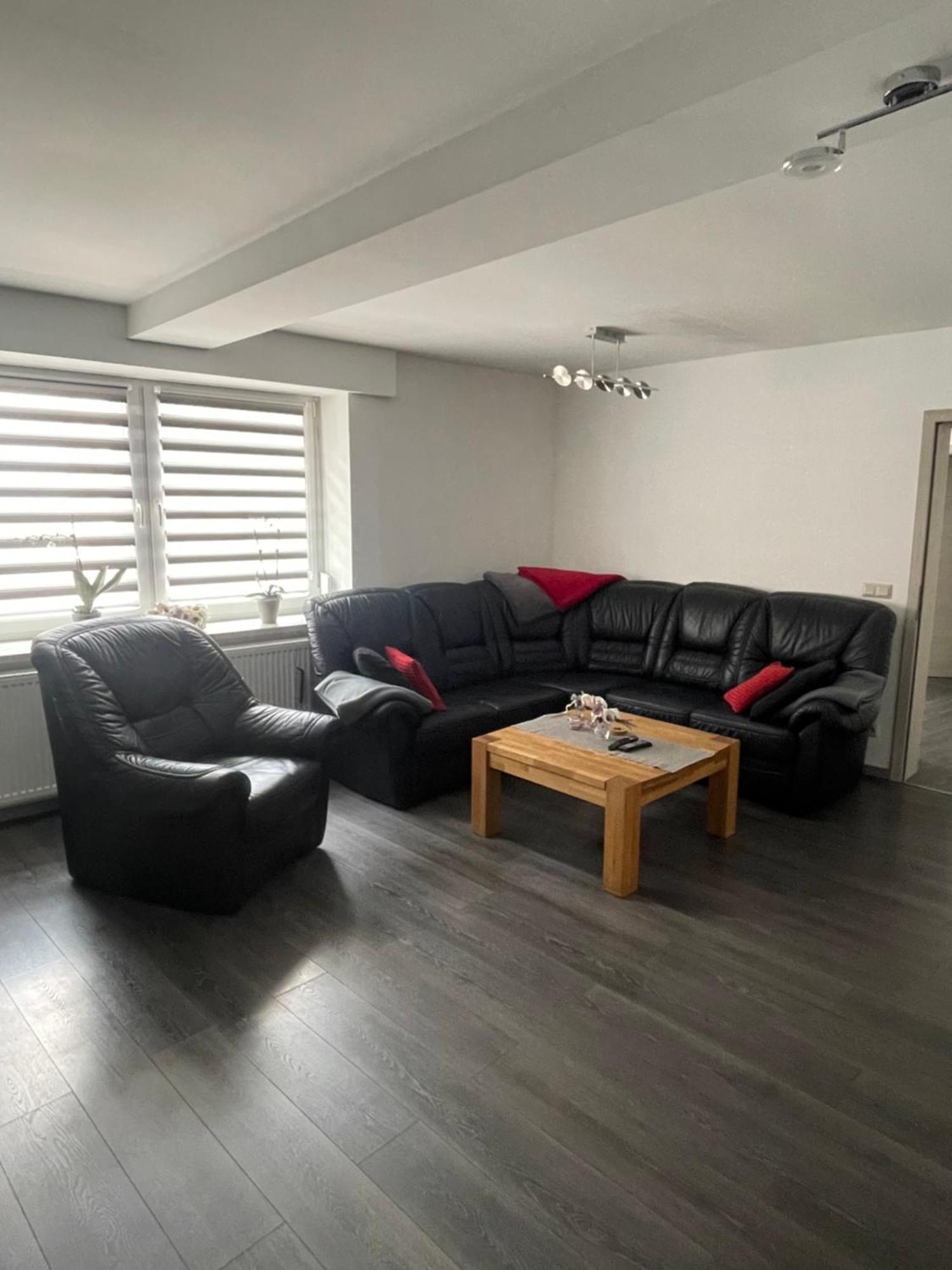 „Schoenes“ Ferienhaus Thale Buitenkant foto