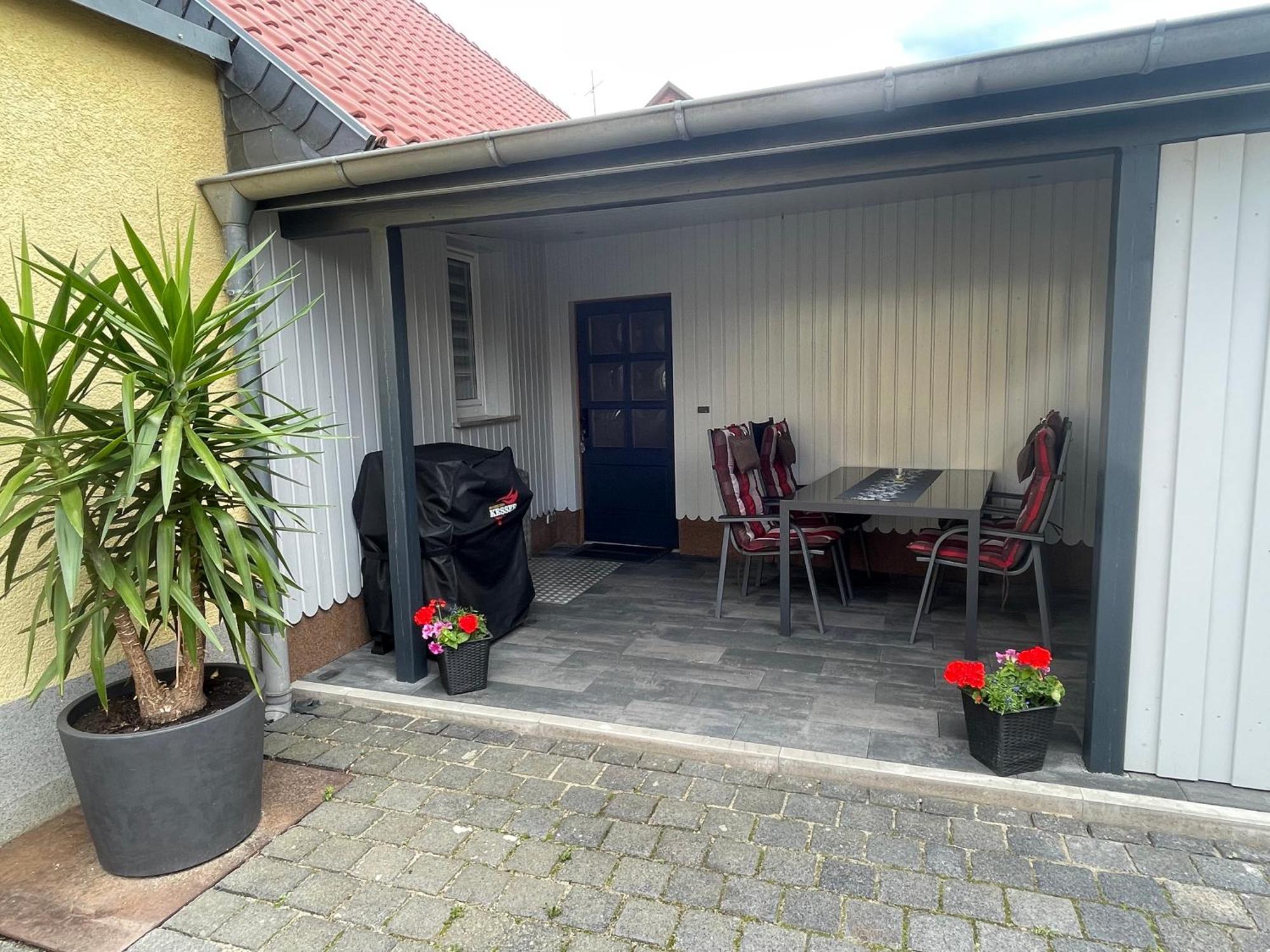 „Schoenes“ Ferienhaus Thale Buitenkant foto