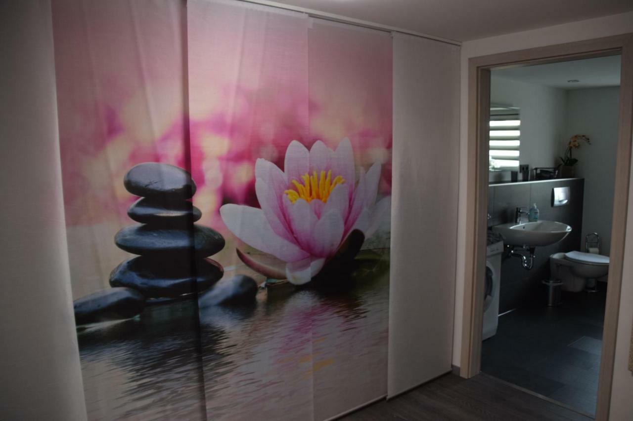 „Schoenes“ Ferienhaus Thale Buitenkant foto